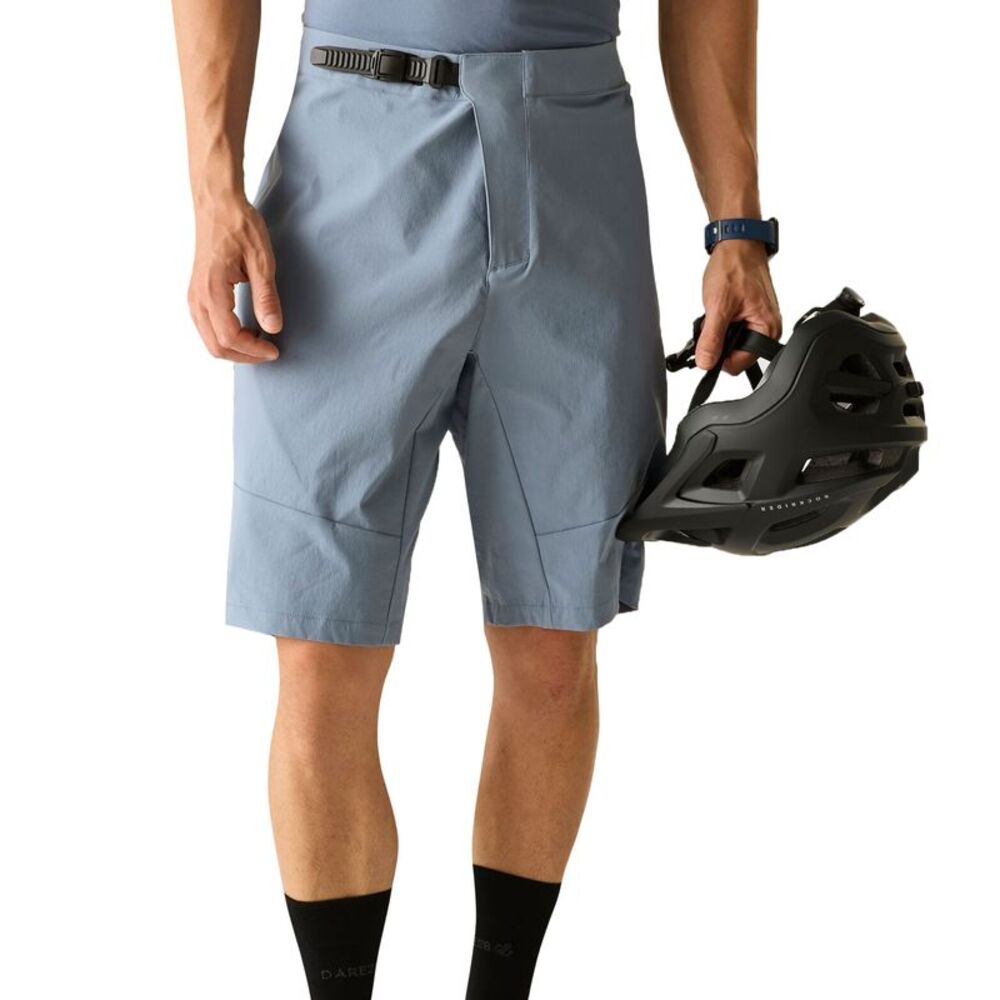 Dare 2B Mens Descent Cycling Shorts / Mercury